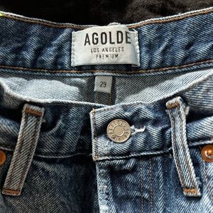 Agolde denim shorts